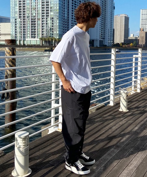 NEW ERA(ニューエラ)の「NEW ERA/ニューエラ 半袖Tシャツ バックプリント 14121861/14121862/14121863(Tシャツ/カットソー・メンズ・ブラック/ストーン/ホワイト・M/L/XL/2XL)」の11枚目の写真