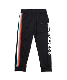 衣類　EVANGELION XIII Nylon Saruel Pants(サルエルパンツ) ブラック×ホワイト レディースサイズ 「エヴァンゲリオン RADIO EVA 664」 RADIO EVA 664 EVANGELION LINE PANTS/ブラック×ホワイト(LADY'S