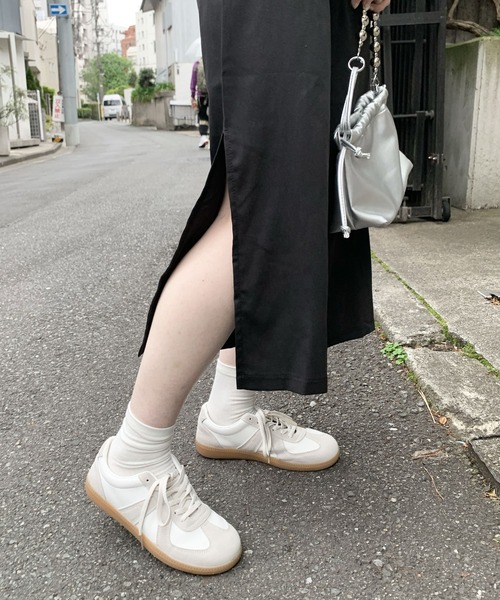 SHEPP(シープ)の「キーネック シアースリーブ きれいめワンピース(ワンピース・レディース・ブラック/アイボリー・M/L)」の17枚目の写真