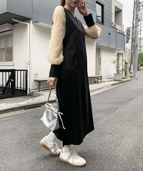ánuans - 【新品】L'AUBE BLANC Keyneck Jacquard Dress の通販