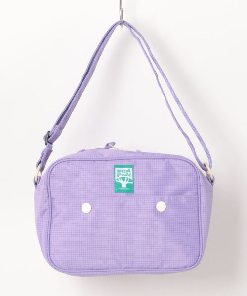 Ocean&Ground（オーシャン&グラウンド）の「ショルダーBAG TOYPOCKET/通園バッグ（ショルダーバッグ・キッズ・ピンク/イエロー/ミント/ラベンダー/ブルー/ライトブルー/レッド・FREE）」の4枚目の写真