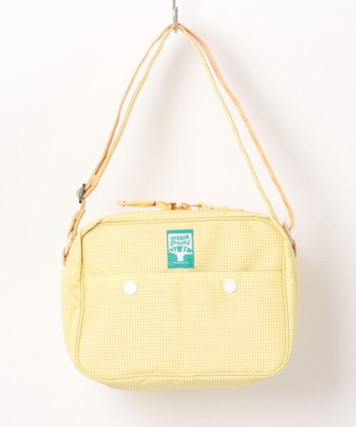 Ocean&Ground（オーシャン&グラウンド）の「ショルダーBAG TOYPOCKET/通園バッグ（ショルダーバッグ・キッズ・ピンク/イエロー/ミント/ラベンダー/ブルー/ライトブルー/レッド・FREE）」の5枚目の写真