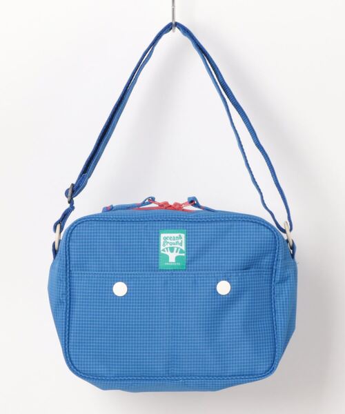 Ocean&Ground（オーシャン&グラウンド）の「ショルダーBAG TOYPOCKET/通園バッグ（ショルダーバッグ・キッズ・ピンク/イエロー/ミント/ラベンダー/ブルー/ライトブルー/レッド・FREE）」の3枚目の写真