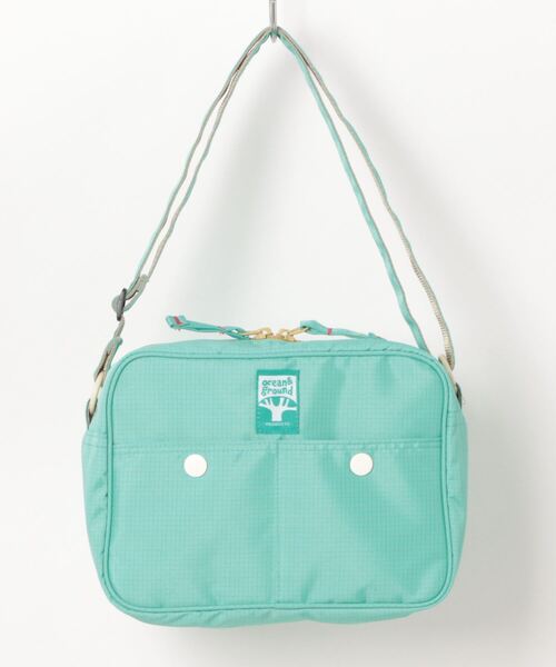 Ocean&Ground（オーシャン&グラウンド）の「ショルダーBAG TOYPOCKET/通園バッグ（ショルダーバッグ・キッズ・ピンク/イエロー/ミント/ラベンダー/ブルー/ライトブルー/レッド・FREE）」の2枚目の写真