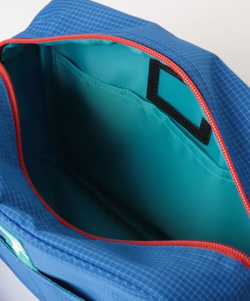 Ocean&Ground（オーシャン&グラウンド）の「ショルダーBAG TOYPOCKET/通園バッグ（ショルダーバッグ・キッズ・ピンク/イエロー/ミント/ラベンダー/ブルー/ライトブルー/レッド・FREE）」の10枚目の写真