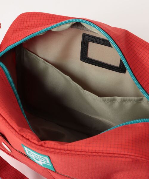 Ocean&Ground（オーシャン&グラウンド）の「ショルダーBAG TOYPOCKET/通園バッグ（ショルダーバッグ・キッズ・ピンク/イエロー/ミント/ラベンダー/ブルー/ライトブルー/レッド・FREE）」の16枚目の写真