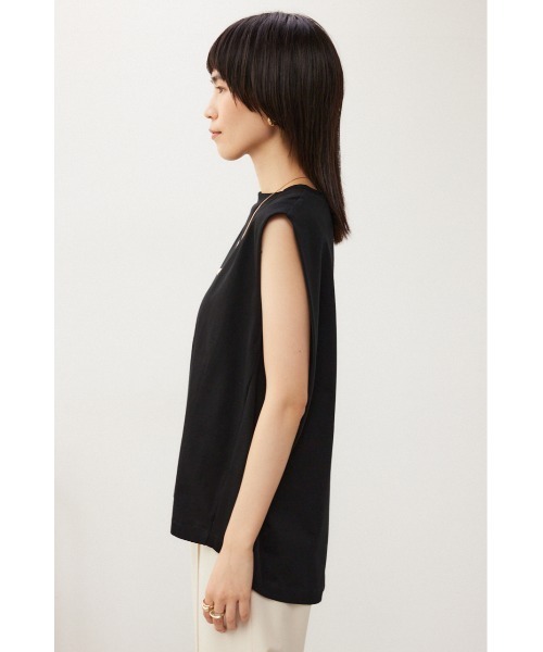 crie conforto（クリーコンフォルト）の「ショルダータックプルオーバー（Tシャツ/カットソー・レディース・ホワイト/レッド/ブラック・FREE）」の15枚目の写真