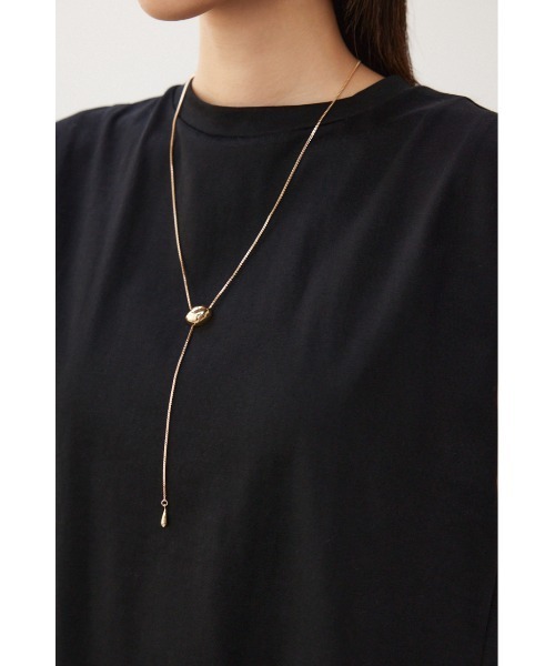 crie conforto（クリーコンフォルト）の「ショルダータックプルオーバー（Tシャツ/カットソー・レディース・ホワイト/レッド/ブラック・FREE）」の17枚目の写真