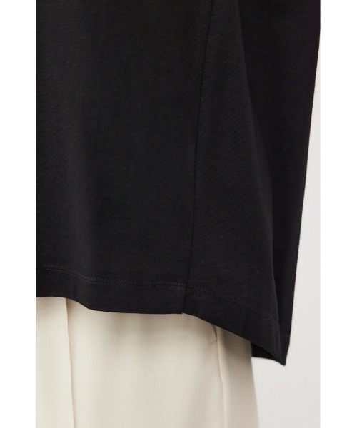 crie conforto（クリーコンフォルト）の「ショルダータックプルオーバー（Tシャツ/カットソー・レディース・ホワイト/レッド/ブラック・FREE）」の19枚目の写真