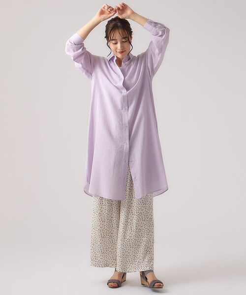【Brunello Cucinelli】サテンワイドレッグパンツ レディース 向け ベージュ ワイドパンツ | Brunello Cucinelli