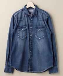 BEAUTY&YOUTH UNITED ARROWS | BY 8オンス デニム ウエスタンシャツо(シャツ/ブラウス)