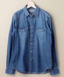 BEAUTY&YOUTH UNITED ARROWS | BY 8オンス デニム ウエスタンシャツ(シャツ/ブラウス)
