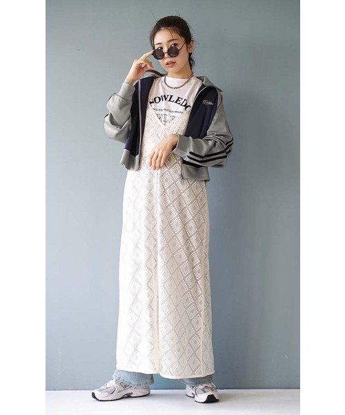 e-zakkamania stores(イーザッカマニアストアーズ)の「シアーレース マルチway ワンピース(ワンピース・レディース・ブラック/アイボリー・フリー)」の6枚目の写真