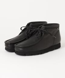 CLARKS/クラークス　Wallabee Boot GTX / メンズワラビーブーツ ゴアテックス （ブラックレザー）26146260