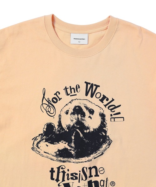 セール】Otter Tee（Tシャツ/カットソー）｜thisisneverthat
