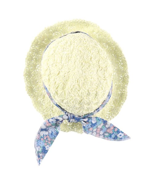 BRANSHES（ブランシェス）の「【Cat’s ISSUE】ペーパーハット（ハット・キッズ・アイボリー・54cm/56cm）」の9枚目の写真