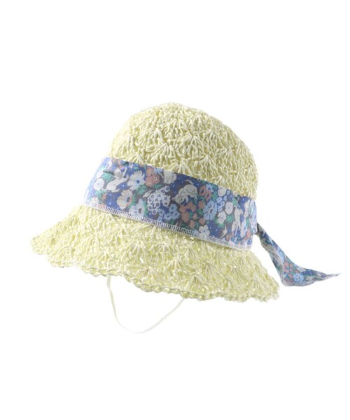 BRANSHES（ブランシェス）の「【Cat’s ISSUE】ペーパーハット（ハット・キッズ・アイボリー・54cm/56cm）」の8枚目の写真