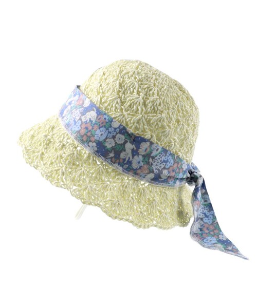 BRANSHES（ブランシェス）の「【Cat’s ISSUE】ペーパーハット（ハット・キッズ・アイボリー・54cm/56cm）」の7枚目の写真