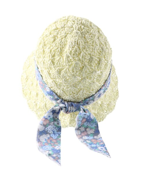 BRANSHES（ブランシェス）の「【Cat’s ISSUE】ペーパーハット（ハット・キッズ・アイボリー・54cm/56cm）」の6枚目の写真