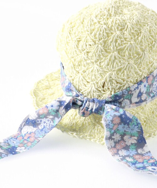 BRANSHES（ブランシェス）の「【Cat’s ISSUE】ペーパーハット（ハット・キッズ・アイボリー・54cm/56cm）」の5枚目の写真