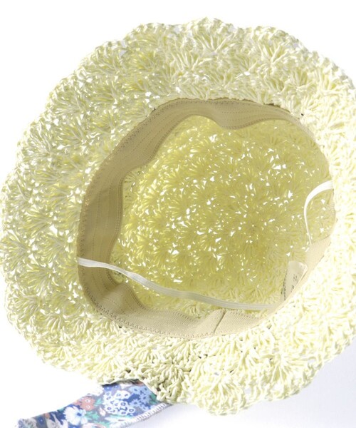 BRANSHES（ブランシェス）の「【Cat’s ISSUE】ペーパーハット（ハット・キッズ・アイボリー・54cm/56cm）」の3枚目の写真