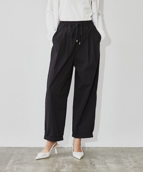 cloenc(クロエンス)の「◆【手洗い可】ワークテーパードパンツ(その他パンツ・レディース・カーキ/ブラック/ベージュ・03/02/01)」の5枚目の写真