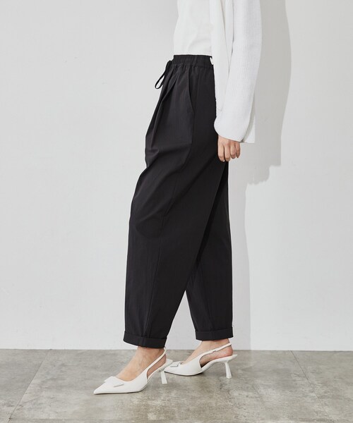 cloenc(クロエンス)の「◆【手洗い可】ワークテーパードパンツ(その他パンツ・レディース・カーキ/ブラック/ベージュ・03/02/01)」の6枚目の写真