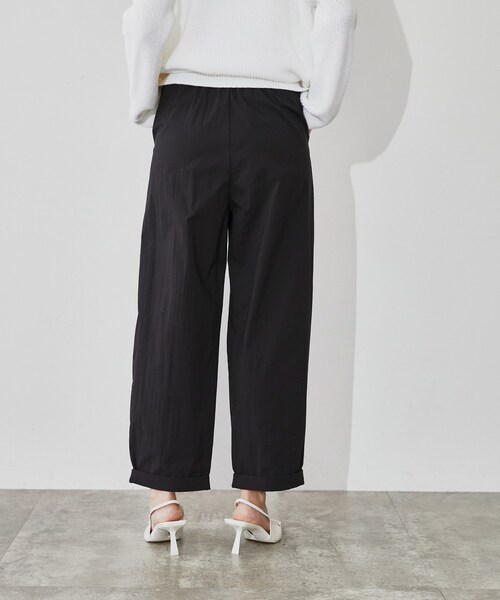 cloenc(クロエンス)の「◆【手洗い可】ワークテーパードパンツ(その他パンツ・レディース・カーキ/ブラック/ベージュ・03/02/01)」の7枚目の写真