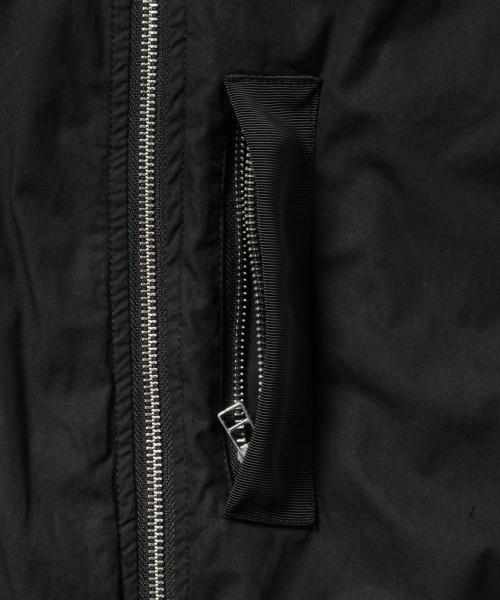 BEAMS（ビームス）の「BEAMS / タイプライター MA-1（ミリタリージャケット・メンズ・オリーブ/ブラック・LARGE/SMALL/MEDIUM）」の15枚目の写真