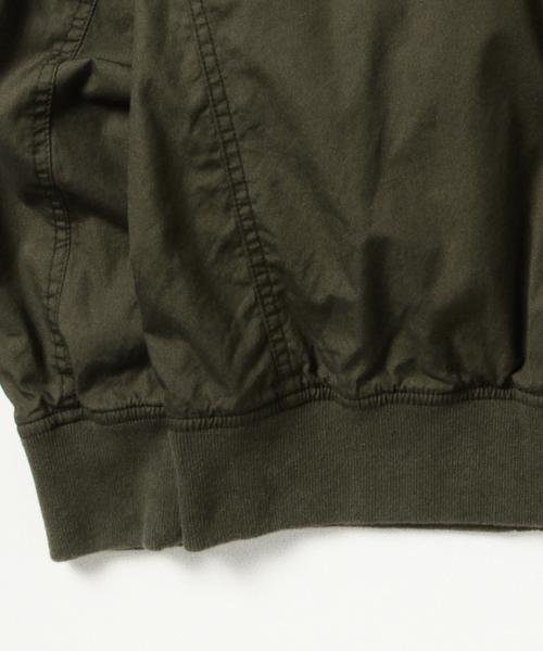 BEAMS（ビームス）の「BEAMS / タイプライター MA-1（ミリタリージャケット・メンズ・オリーブ/ブラック・LARGE/SMALL/MEDIUM）」の19枚目の写真