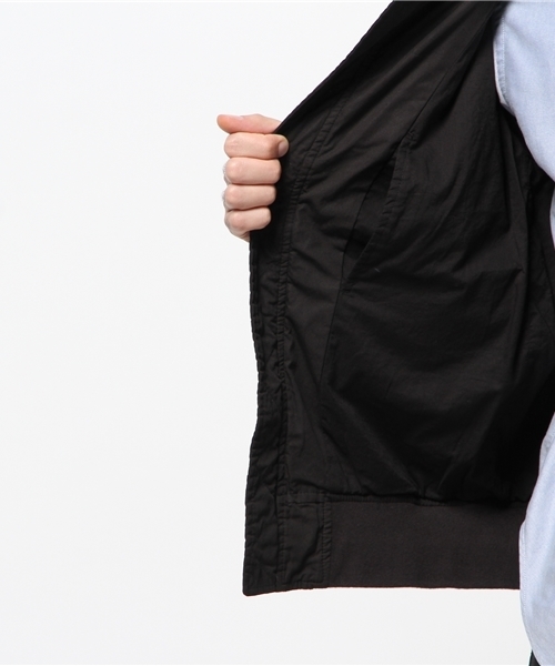 BEAMS（ビームス）の「BEAMS / タイプライター MA-1（ミリタリージャケット・メンズ・オリーブ/ブラック・LARGE/SMALL/MEDIUM）」の3枚目の写真