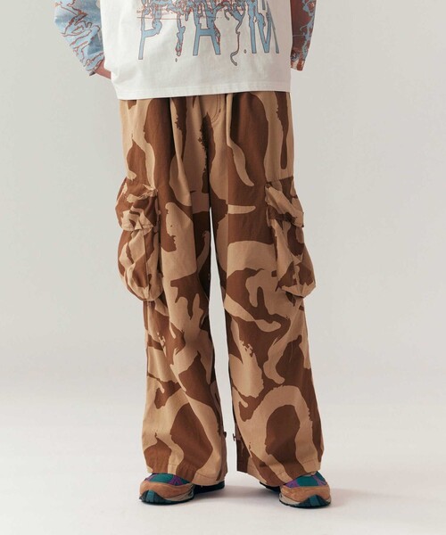 P.A.M.（パム）の「＜P.A.M.＞ CHOW カモ パンツ（カーゴパンツ）」 - WEAR