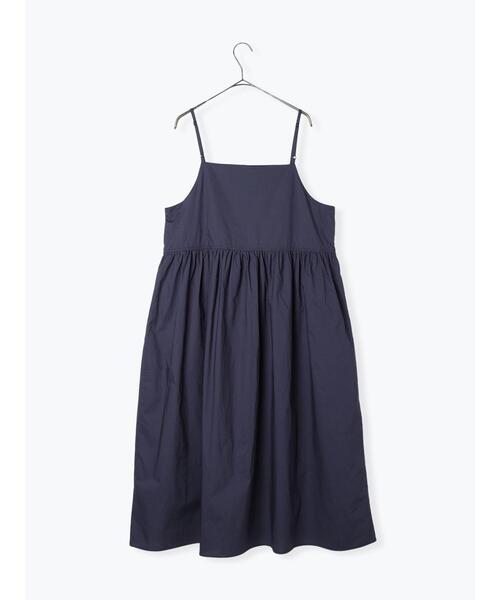 sm2rhythm（サマンサモスモスリズム）の「ギャザーキャミワンピース（ワンピース・レディース・ネイビー/ブラック/ベージュ・F）」の14枚目の写真