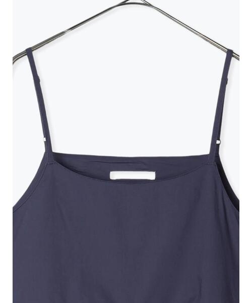 sm2rhythm（サマンサモスモスリズム）の「ギャザーキャミワンピース（ワンピース・レディース・ネイビー/ブラック/ベージュ・F）」の15枚目の写真