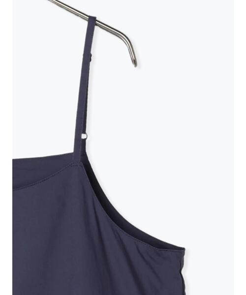 sm2rhythm（サマンサモスモスリズム）の「ギャザーキャミワンピース（ワンピース・レディース・ネイビー/ブラック/ベージュ・F）」の16枚目の写真