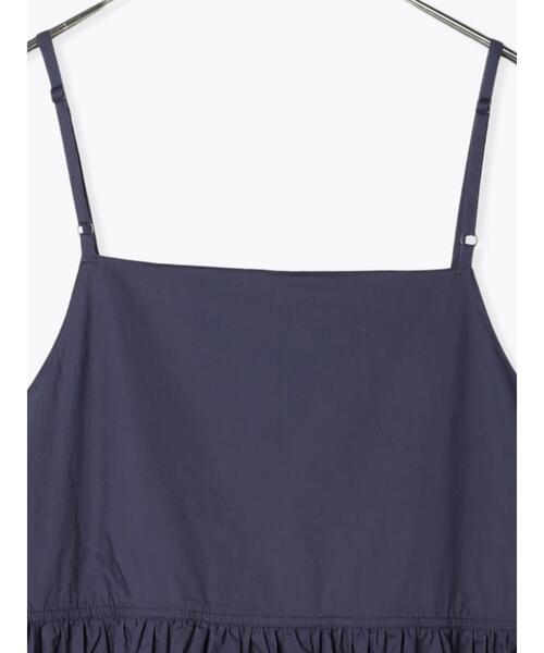 sm2rhythm（サマンサモスモスリズム）の「ギャザーキャミワンピース（ワンピース・レディース・ネイビー/ブラック/ベージュ・F）」の18枚目の写真