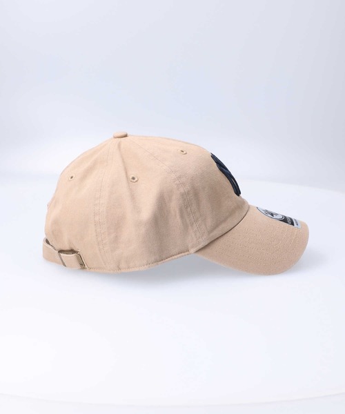 47_(フォーティセブン)の「【47】YANKEES 47CLEAN UP ヤンキース ベースボールキャップ(キャップ・メンズ・カーキブラウン/ブルー・フリー)」の9枚目の写真