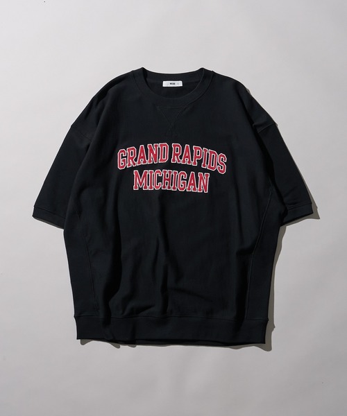 WEGO（ウィゴー）の「WEGO/グラフィックスウェットT（スウェット・メンズ・ダークグリーン/ブラック/グレー・MEDIUM/LARGE）」の21枚目の写真