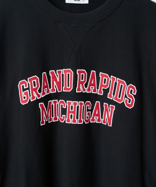 WEGO（ウィゴー）の「WEGO/グラフィックスウェットT（スウェット・メンズ・ダークグリーン/ブラック/グレー・MEDIUM/LARGE）」の22枚目の写真