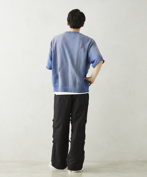 JOURNAL STANDARD relume（ジャーナルスタンダード　レリューム）の「【GRANTEX / グランテックス】パラシュートパンツ（その他パンツ・メンズ・ブラック/オリーブ/キャメル・MEDIUM/LARGE）」の11枚目の写真