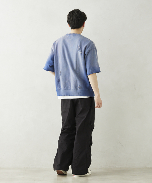 JOURNAL STANDARD relume（ジャーナルスタンダード　レリューム）の「【GRANTEX / グランテックス】パラシュートパンツ（その他パンツ・メンズ・ブラック/オリーブ/キャメル・MEDIUM/LARGE）」の12枚目の写真