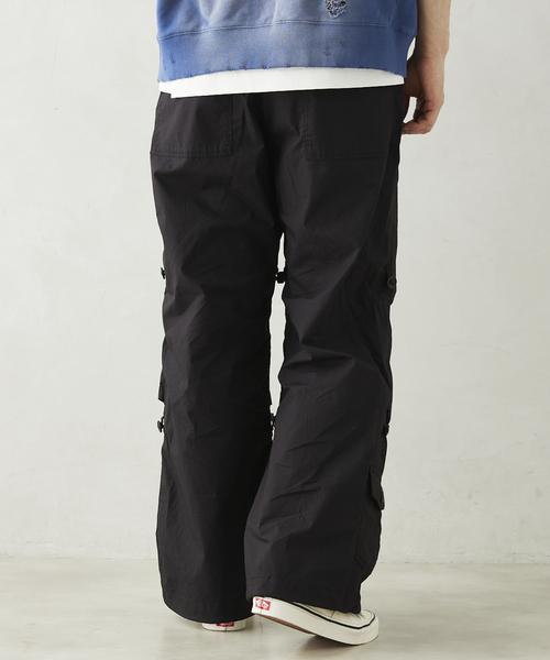 JOURNAL STANDARD relume（ジャーナルスタンダード　レリューム）の「【GRANTEX / グランテックス】パラシュートパンツ（その他パンツ・メンズ・ブラック/オリーブ/キャメル・MEDIUM/LARGE）」の14枚目の写真