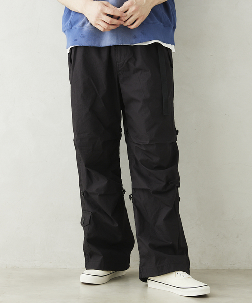 JOURNAL STANDARD relume（ジャーナルスタンダード　レリューム）の「【GRANTEX / グランテックス】パラシュートパンツ（その他パンツ・メンズ・ブラック/オリーブ/キャメル・MEDIUM/LARGE）」の15枚目の写真