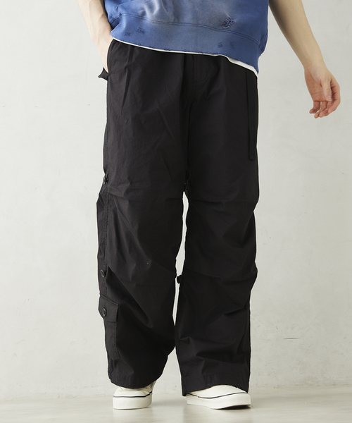 JOURNAL STANDARD relume（ジャーナルスタンダード　レリューム）の「【GRANTEX / グランテックス】パラシュートパンツ（その他パンツ・メンズ・ブラック/オリーブ/キャメル・MEDIUM/LARGE）」の16枚目の写真