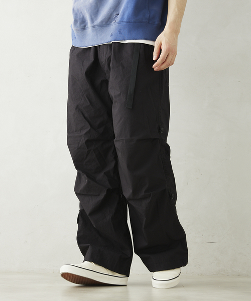 JOURNAL STANDARD relume（ジャーナルスタンダード　レリューム）の「【GRANTEX / グランテックス】パラシュートパンツ（その他パンツ・メンズ・ブラック/オリーブ/キャメル・MEDIUM/LARGE）」の17枚目の写真