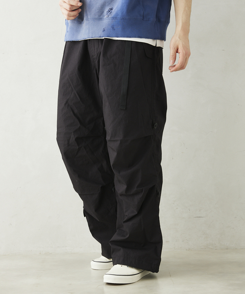 JOURNAL STANDARD relume（ジャーナルスタンダード　レリューム）の「【GRANTEX / グランテックス】パラシュートパンツ（その他パンツ・メンズ・ブラック/オリーブ/キャメル・MEDIUM/LARGE）」の18枚目の写真