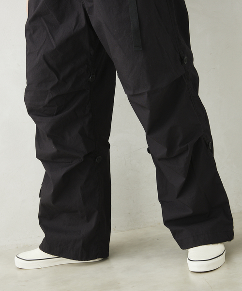JOURNAL STANDARD relume（ジャーナルスタンダード　レリューム）の「【GRANTEX / グランテックス】パラシュートパンツ（その他パンツ・メンズ・ブラック/オリーブ/キャメル・MEDIUM/LARGE）」の21枚目の写真