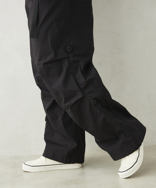 JOURNAL STANDARD relume（ジャーナルスタンダード　レリューム）の「【GRANTEX / グランテックス】パラシュートパンツ（その他パンツ・メンズ・ブラック/オリーブ/キャメル・MEDIUM/LARGE）」の22枚目の写真