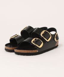 ビルケンシュトック 1029028 Arizona Big Buckle TEX Raffia Black