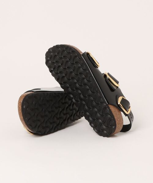 美品 ビルケンシュトック 38 24.5ティッケル エナメル ストラップ 黒 2025年最新】BIRKENSTOCK TICKELの人気アイテム - メルカリ